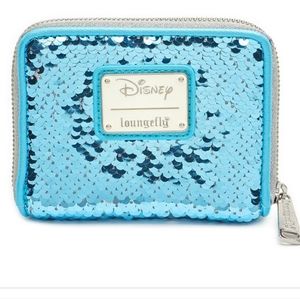 Disney Elsa Reversible Sequin Wallet